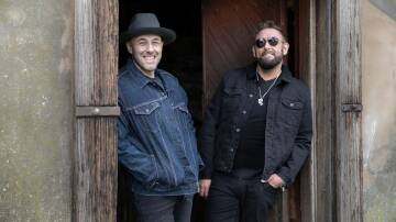 The Wolfe Brothers are part of the line-up for the Rock n Rodeo Muster in May. 