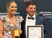 Katherine Outback Experience was named Best Tourist Attraction of the country. 