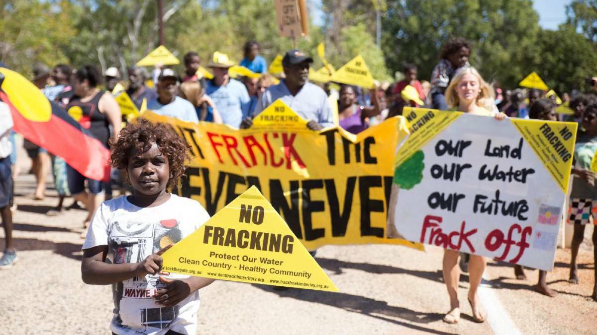 NO FRACKING: Local communities are uniting to put a stop to an energy company's fracking plans. 