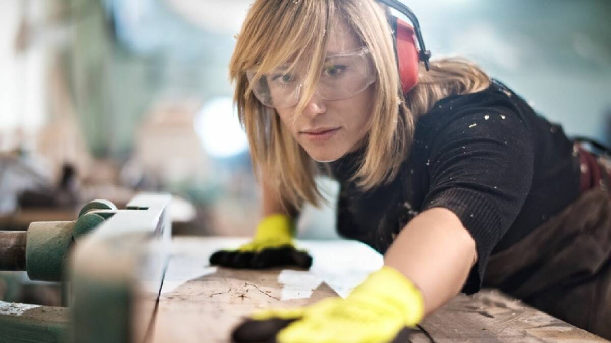 Nearly one third of the Territory’s 3400 apprentices are now female.