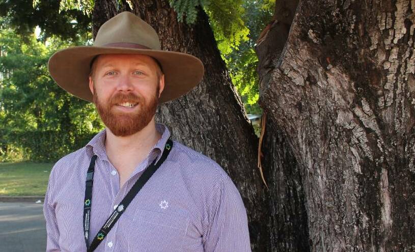 Katherine based social worker Brett Barney travels thousands of km's to remote communities providing assistance and support to vulnerable people. 
