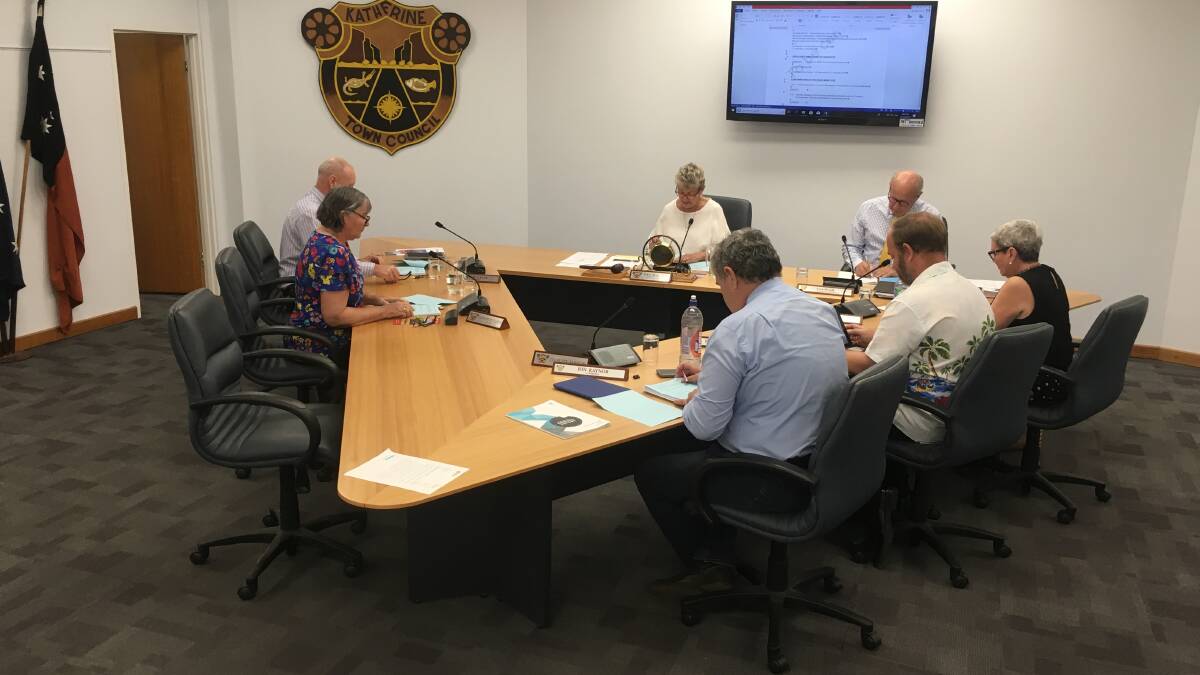 At the Katherine Town Council's last meeting of the year, elected members voted to progress upgrade plans and send the design to tender, despite concerns the council would have to fork over some of its own funds. 