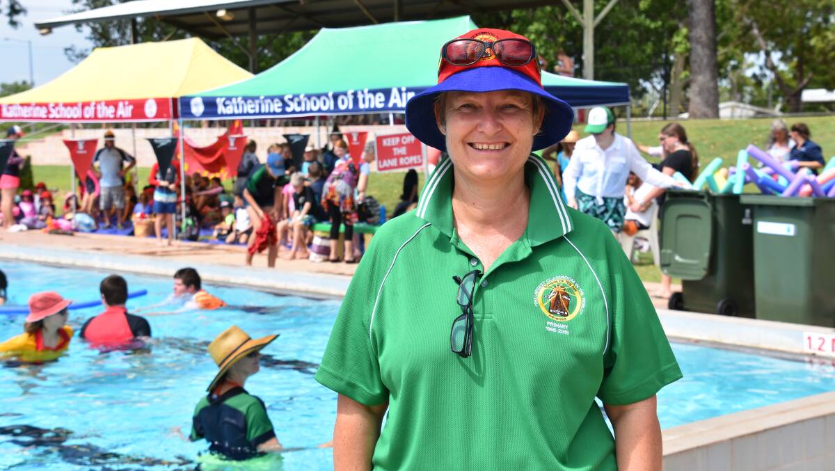 TOP YEAR: Katherine School of the Air principal, Sharni Wilson, said the school year has been filled with many highlights. 
