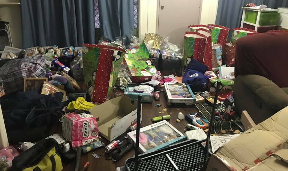 Some of the families who reside in Minyerri will not receive a Christmas hamper. 