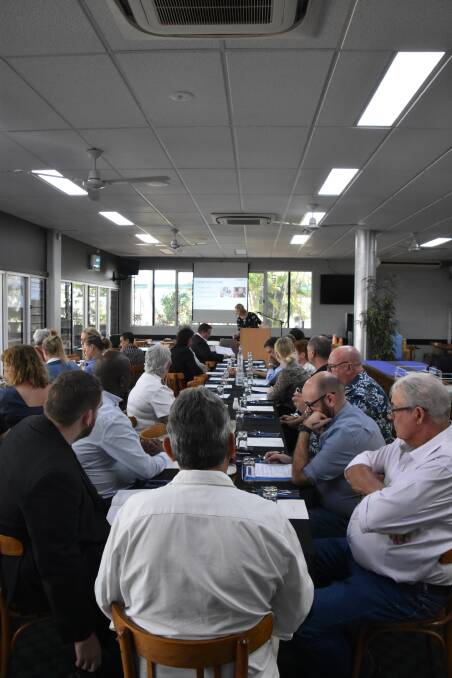 Almost 40 people attended the 2019 Budget Lunch in Katherine today to hear Tresuer Nicole Manison discuss the recently released budget. 