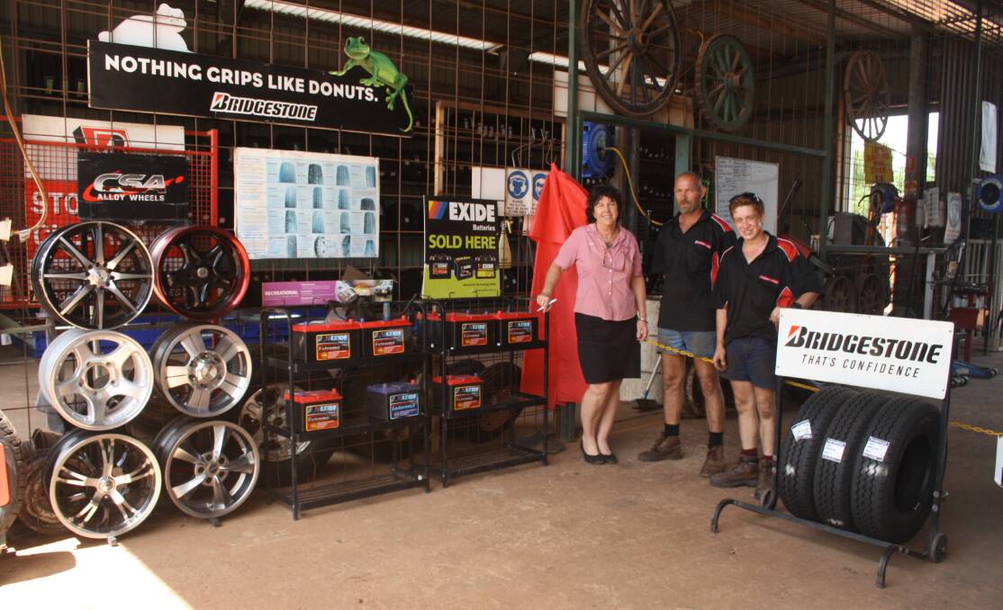 EXPERTS: Drop in and see the team to ensure you are ready to handle the conditions wet season brings. 