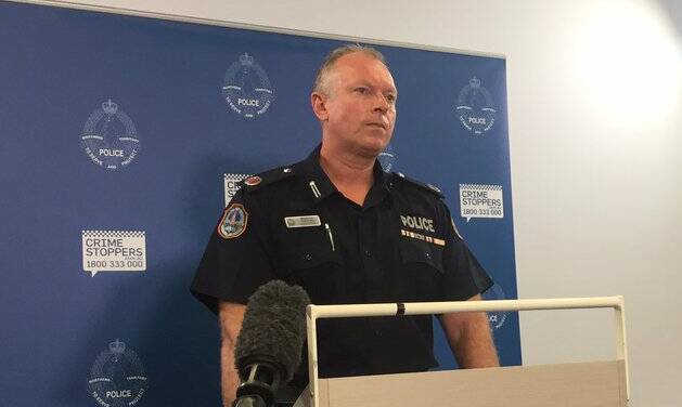 CRIME COMMENTS: Matthew Hollamby said overall crime figures in Katherine remain low.