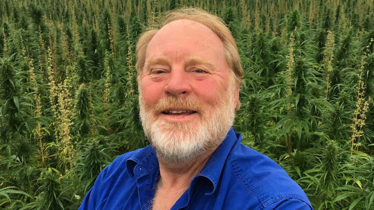 Phil Warner is the founder of the hemp company Ecofibre Industries.