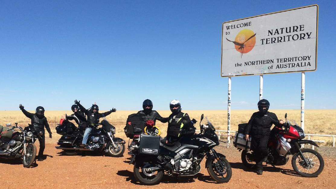 ‘We need to talk’ – Black Dog ride comes to Katherine