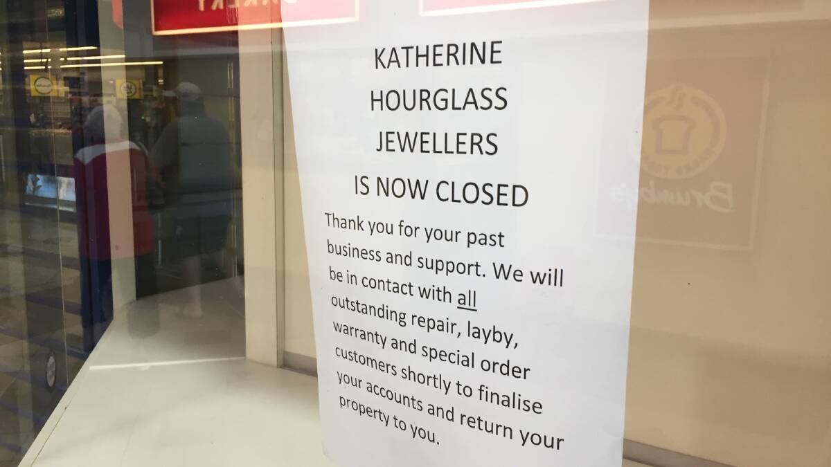 Town’s last jewellery store closes