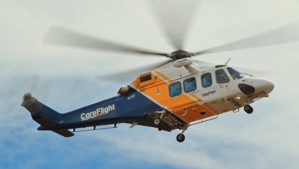 Two other occupants of the vehicle were airlifted to Royal Darwin Hospital.