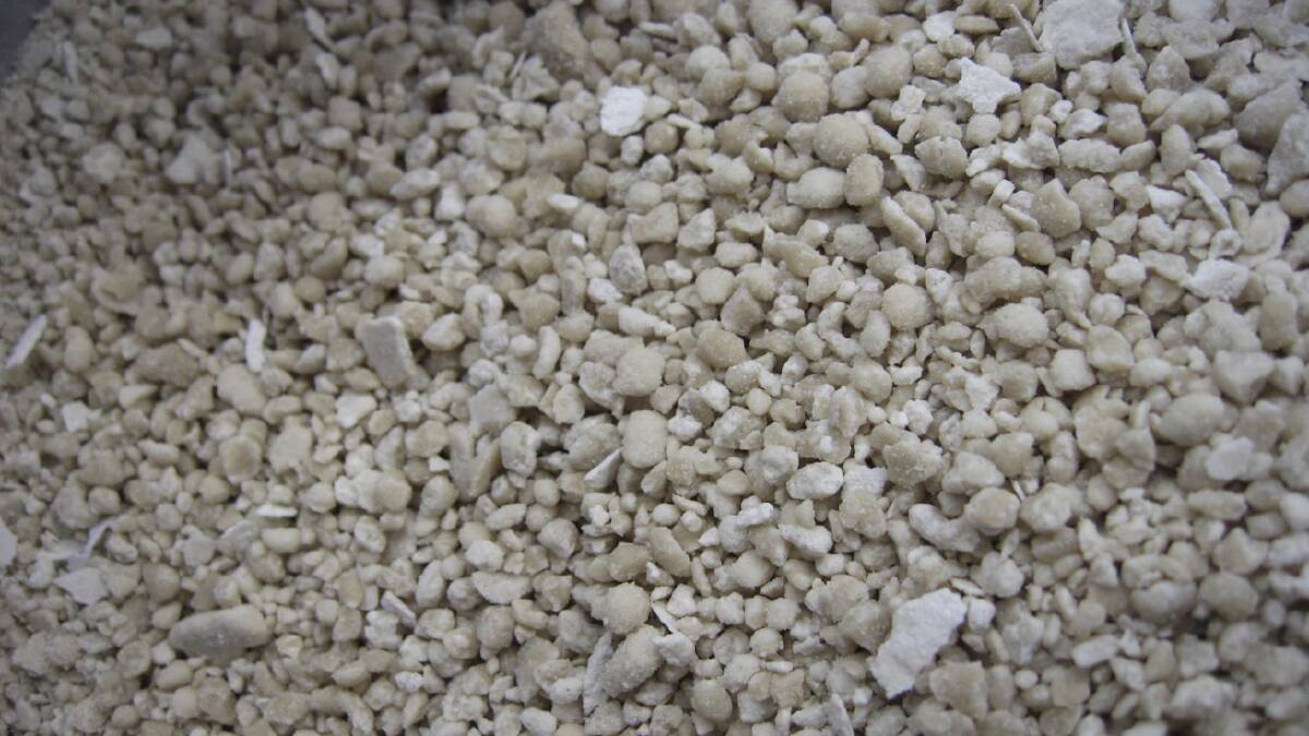 Phosphate from the Ammaroo mine. Picture: supplied.