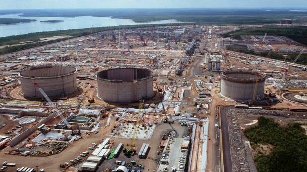  JOBS SHOCK: The Ichthys LNG project is valued at $48.9 billion. Picture: Fairfax Ltd.