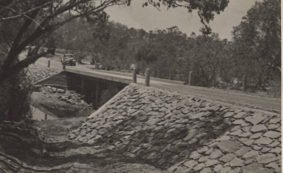 Low-level bridge Fergusson River. Picture: NSW Government.