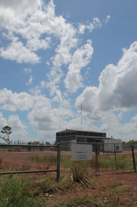 SWITCH OFF: Many people did even known vital shortwave transmissions were made from the Katherine facility where we will be reporting from live this afternoon.