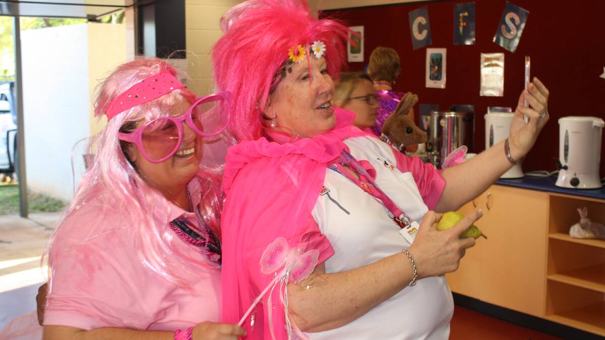 All the colour (pink) of Variety  bash
