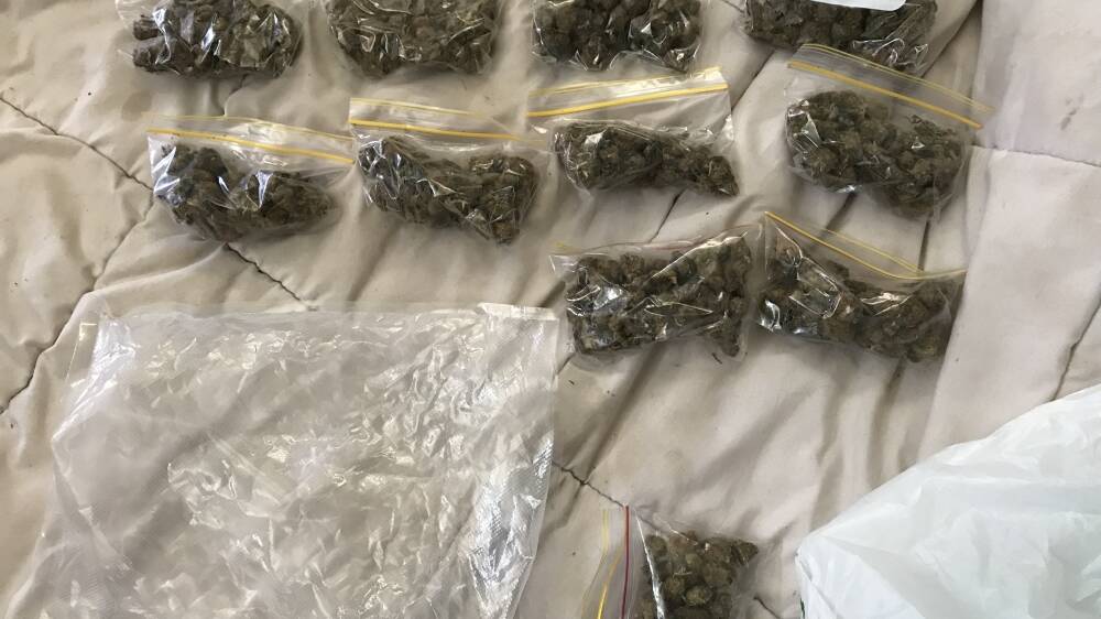 Police claim the cannabis came from South Australia. Picture: NT Police.