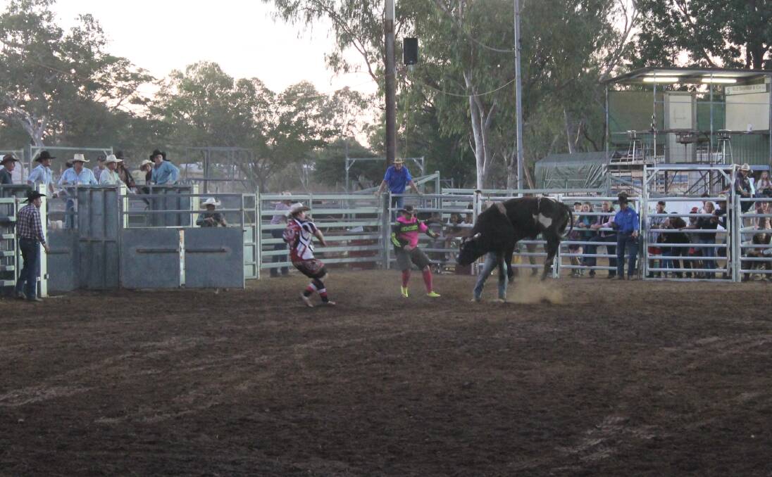 RODEO ACTION: Action from last year's show.