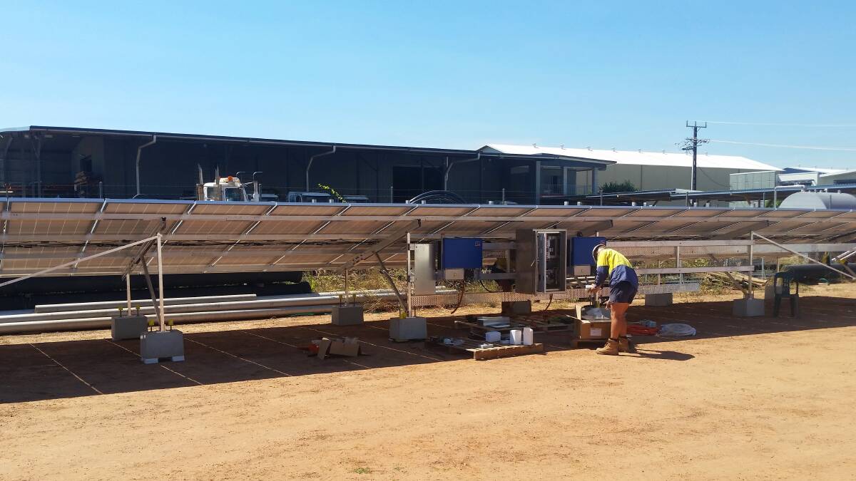 Small scale solar a boon for Daly River