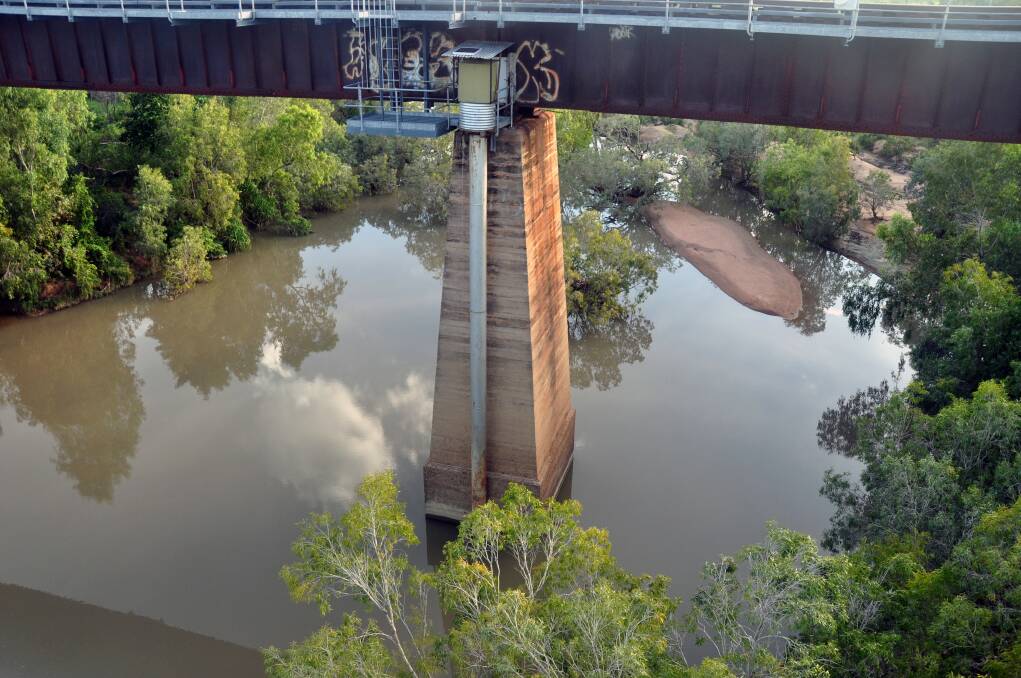 Celebrating its 100th birthday, the Fergusson railway bridge is the only bridge remaining in use from the North Australia Railway.