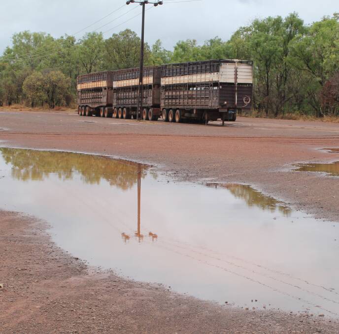 THE WET: A freak storm dropped record September rain over Katherine, or is it the early arrival of the wet? Picture: Chris McLennan