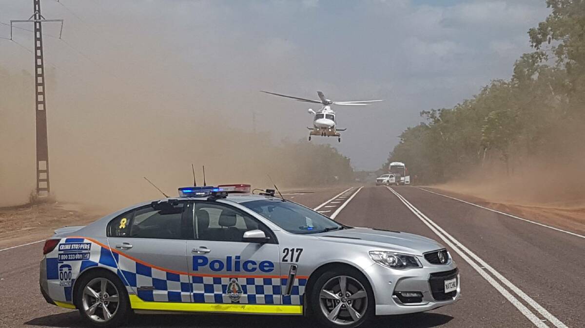 KNOCK BACK: NT Police are in dispute with the NT Government over a pay deal. Picture: NT Police.