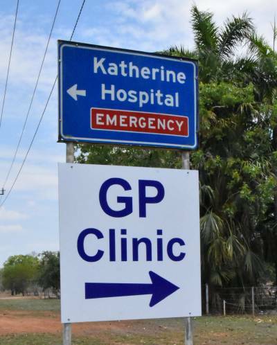 The opening hours of Katherine's interim GP clinic is being expanded with the help of doctors from Tindal and the hospital. 