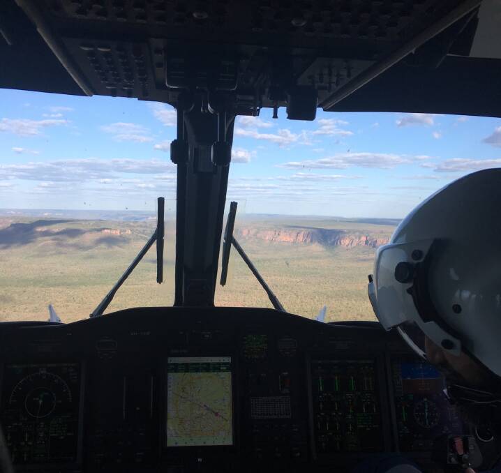 AIR RESCUE: Careflight has rescued another 70-year-old trekker from Kakadu. Picture: Caerflight.