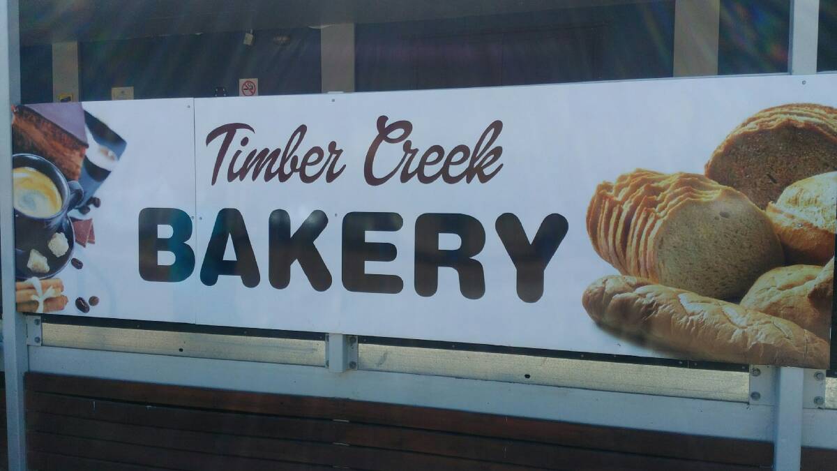Outback bakery has visitors talking