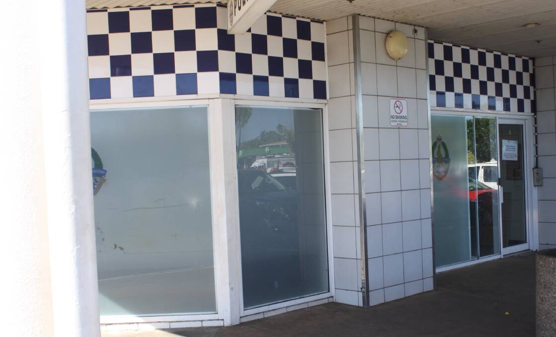 NEW OFFICE: The "defit" of the former "police beat" at the Oasis Shopping Centre is continuing so the Katherine Times can begin its move.