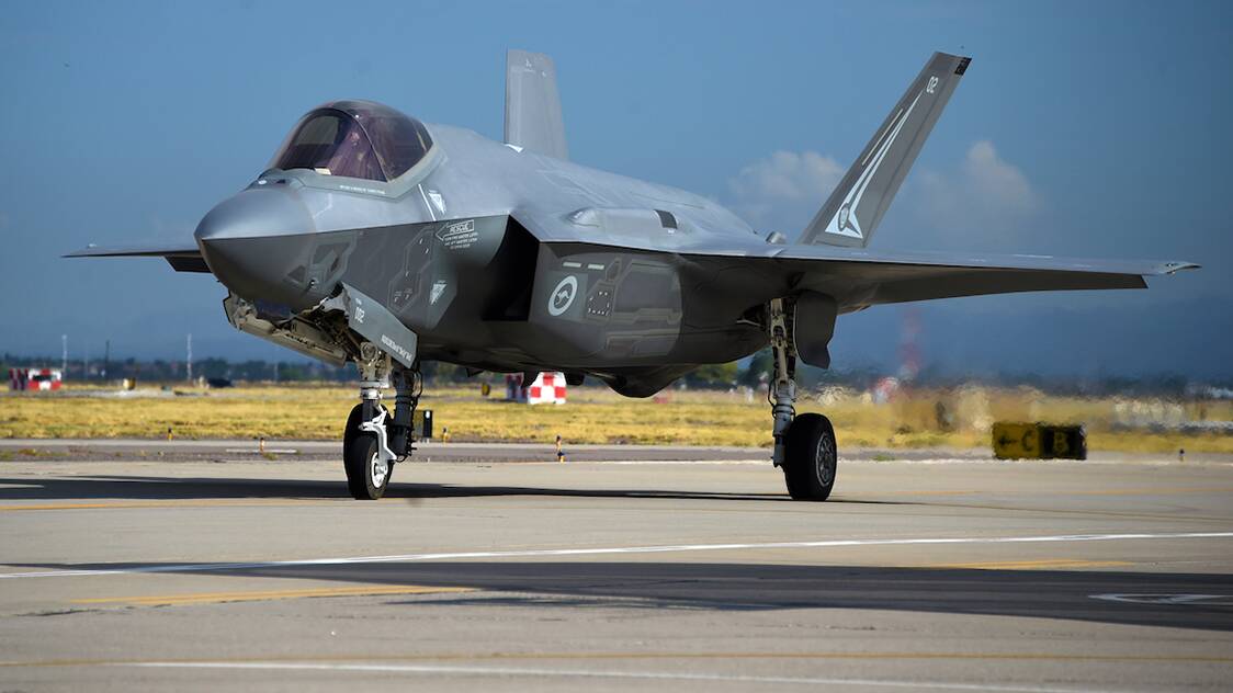Tindal RAAF Base is being upgraded to prepare for the new fleet of F-35 jet fighters.