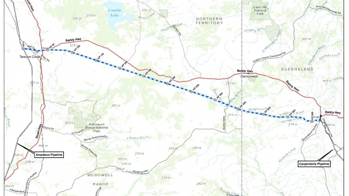 Work to start on NT gas pipeline