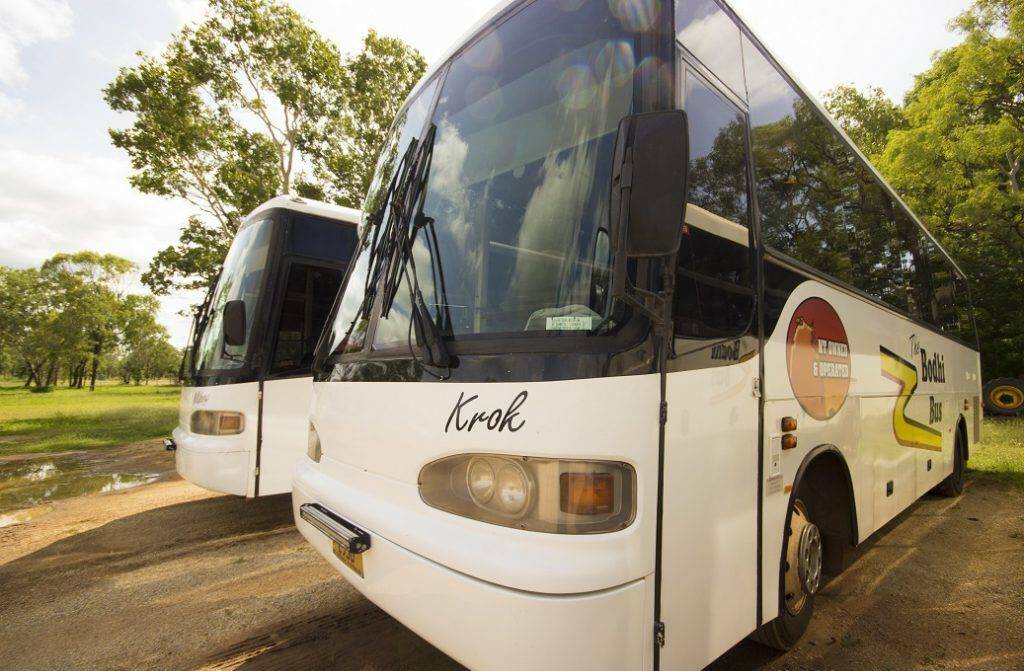 VITAL TRANSPORT: The Bodhi Bus service in Katherine is being restructured.