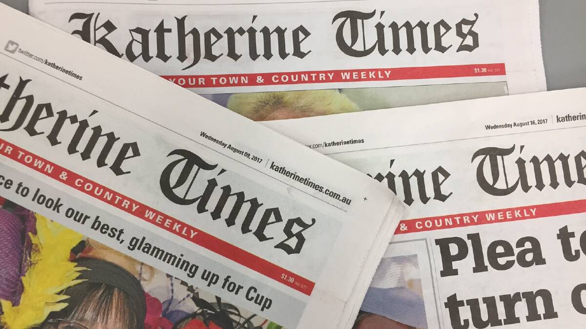 Your Katherine Times, a record August.