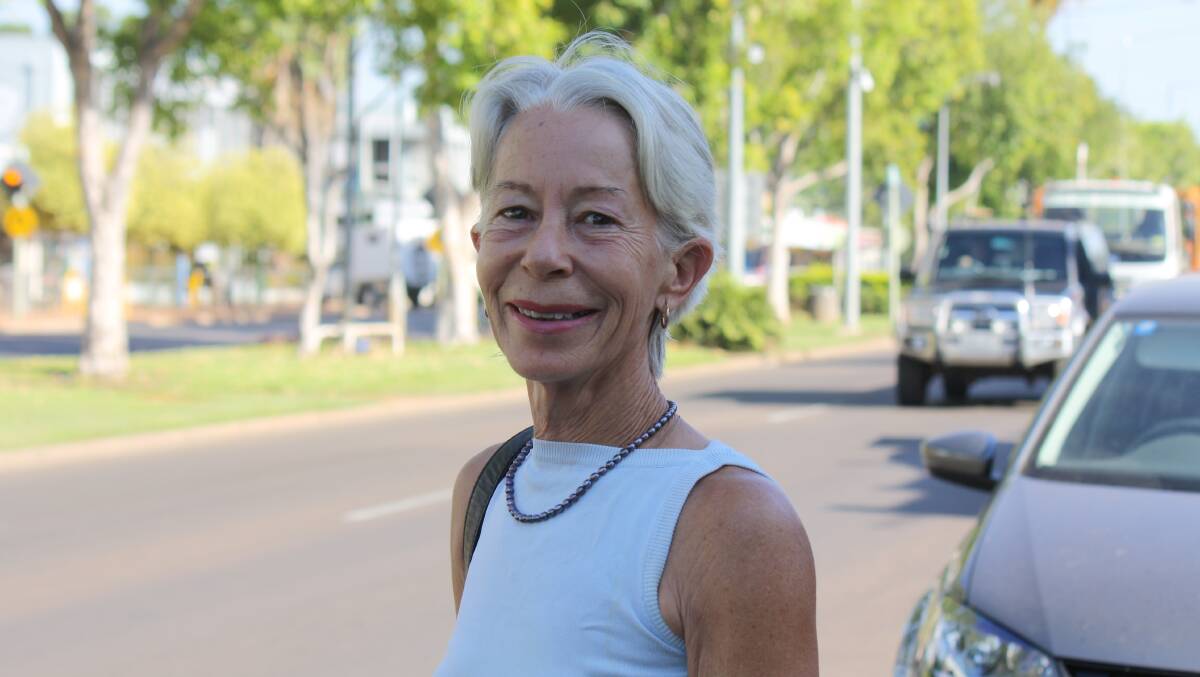 HAVING A GO: Jill Sweeney has nominated for an alderman's position on Katherine Town Council.