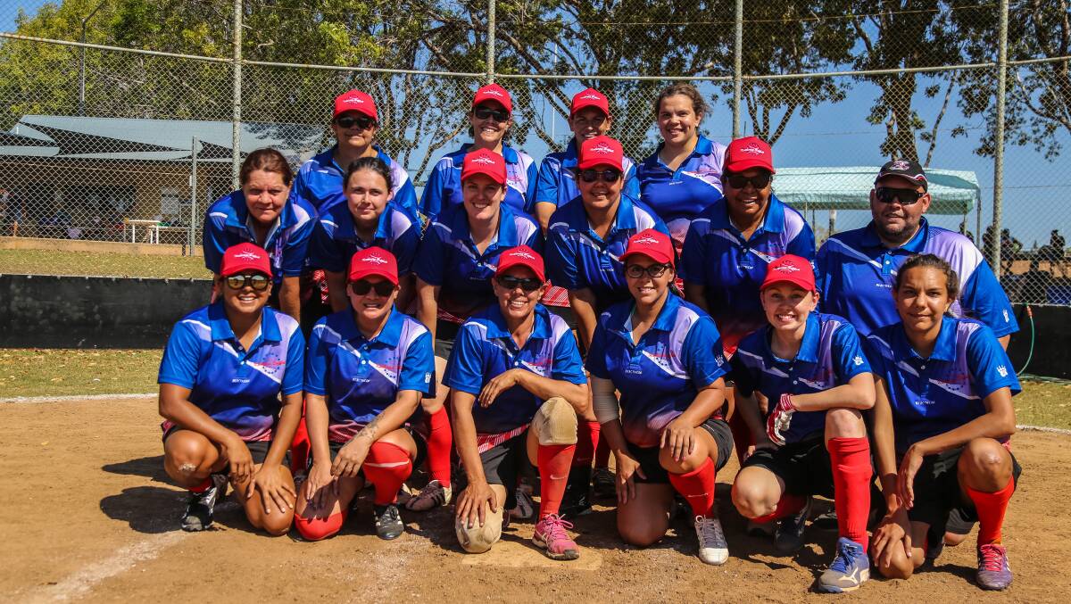 NT PREMIERS: Katherine's jubilant Division One team. Picture: supplied.