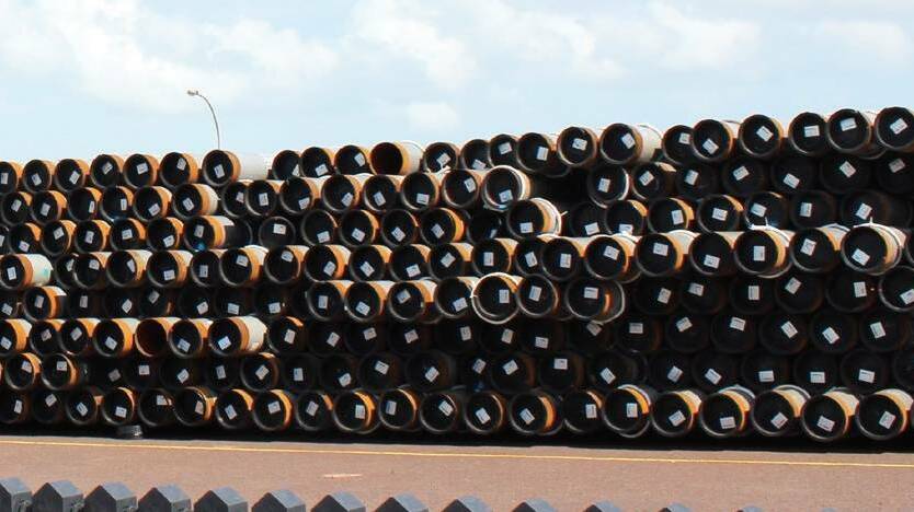 BIG STRETCH: The 622km pipeline will link Tennant Creek to Mount Isa.