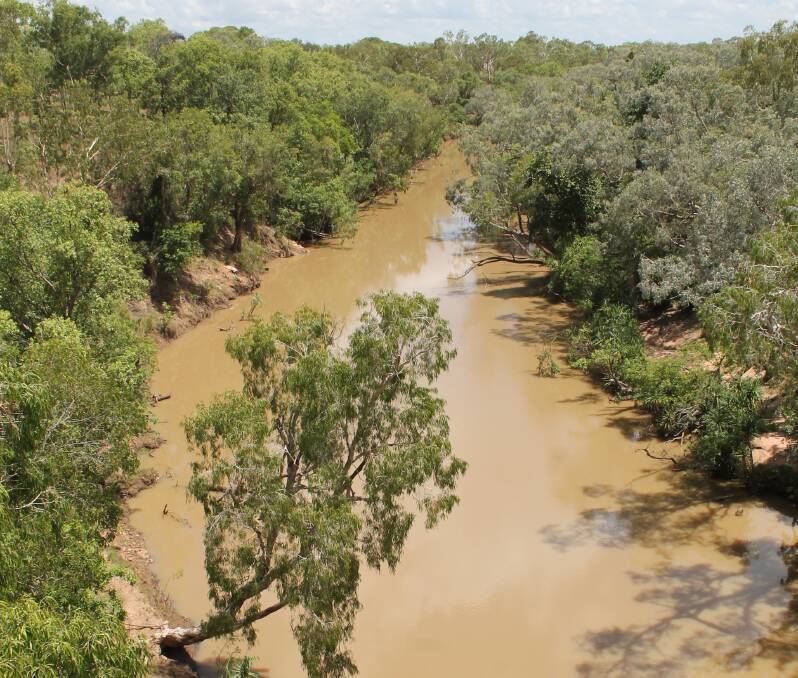 The Katherine River and "cleaned" bore water is supplying the town's drinking water.