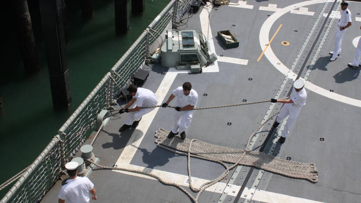 Last post for HMAS Darwin