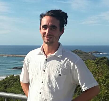 French tourist Yann Buriet has turned up alive and reasonably well. Picture: NT Police.