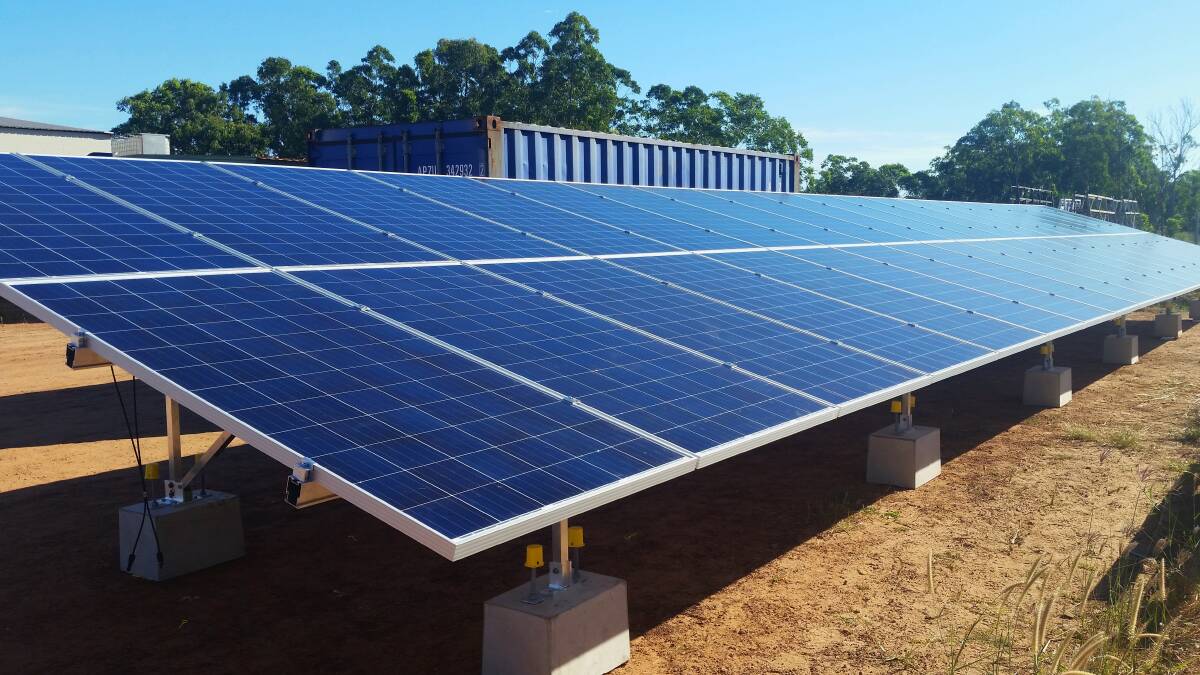 Small scale solar a boon for Daly River