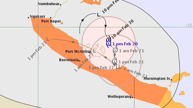 Cyclone may be heading our way
