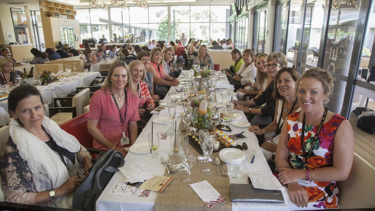 Ladies day: A great morning is sure to be had by the 120 ladies who'll be attending the NTCA and Northern Stock Water Ladies Lunch on Thursday, March 30.