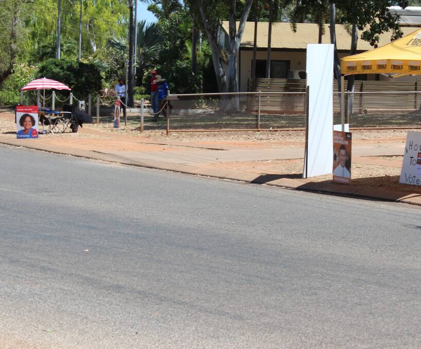 NT ELECTION: A close race between the CLP and ALP is playing out in the Division of Katherine. 