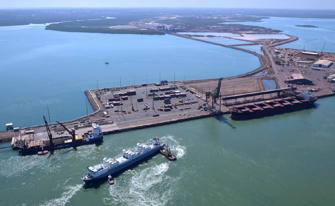 SELECTIVE CRITICISM: Jay Nauss says federal politicians need to lose their varying criticism to foreign investments, including the 99-year leasing of the Port of Darwin.