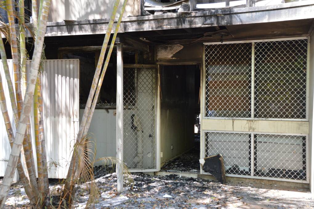 ABANDONED AMBITION: How many more fires will it take at an abandoned Power Crescent public housing complex for the Northern Territory government to acknowledge it has waited far too long to take action and provide additional properties for Katherinites in need?