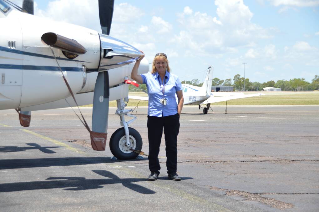 EXPANSION URGENT: Katherine Aviation general manager Kerrie Mott says approval for a long-awaited hangar is urgently needed to avoid commercial stagnation.