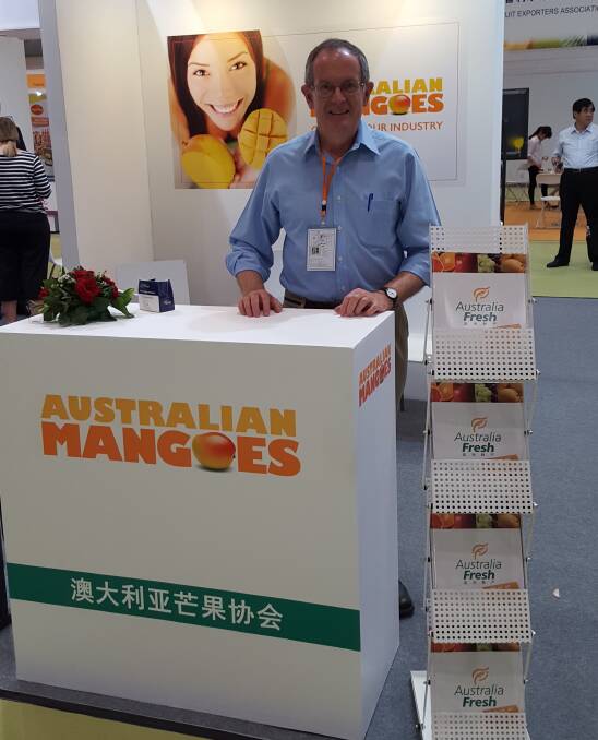 AUSTRALIAN AGENDA: Michael Daysh says a recent visit to a fruit and vegetable fair in highlighted the potential for Australian mangoes - including those currently being grown in the Katherine region - in the Chinese market.