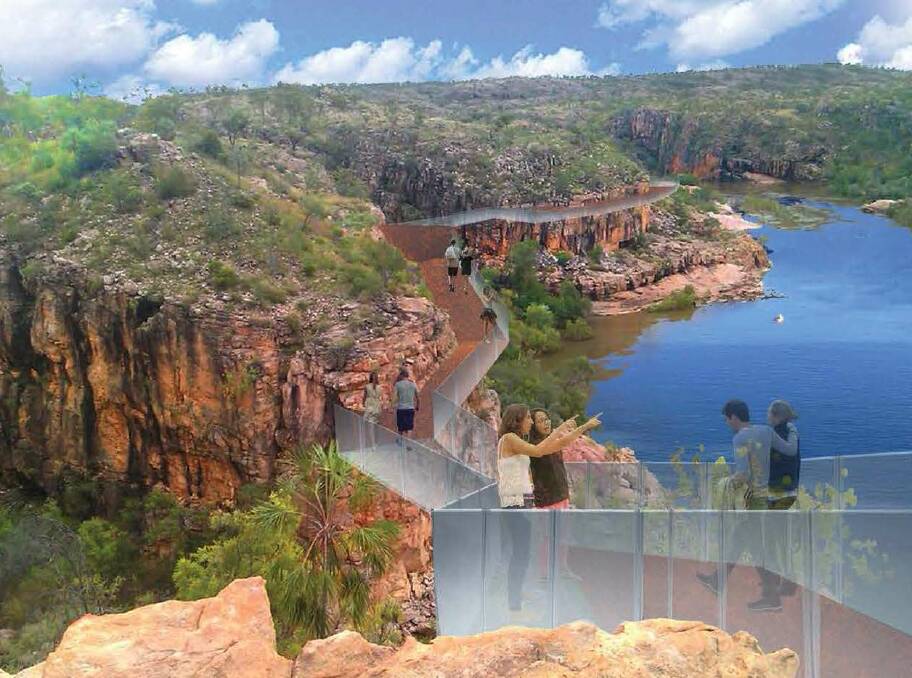 VOTE GRAB: There is no doubt announcing the $10 million Skywalk for Nitmiluk National Park during an election campaign is a ploy to win votes, but the headline-grabbing move will actually provide real benefit to the community.