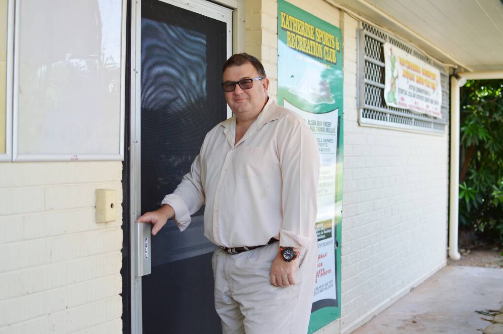 GAME OVER: As the interim board prepares to hand back the Giles Street property, president Stuart Duncan says an "absence of planning, research and understanding" contributed to the Katherine Sports and Recreation Club's demise.